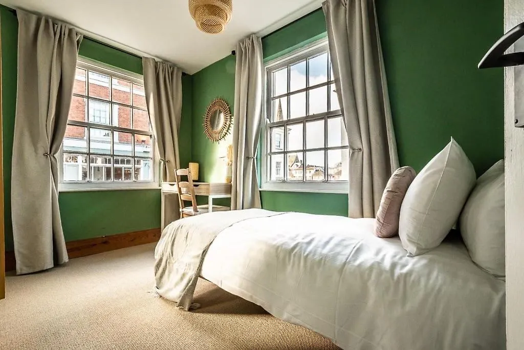 Modern, Central Home With Character Features Exeter United Kingdom
